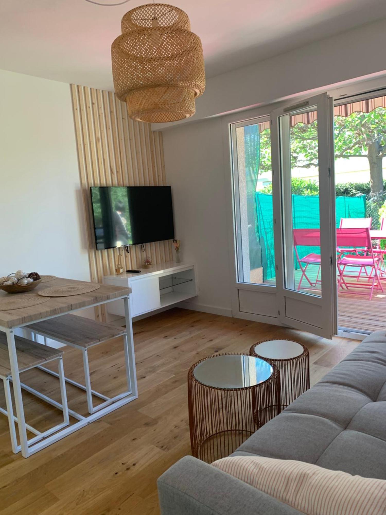 Beau T2 Avec Jardin Frejus Plage Exterior foto